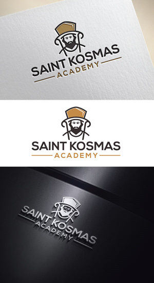 Logo Design by AB design ..... for Saint Kosmas Academy Inc | Design: #34221042