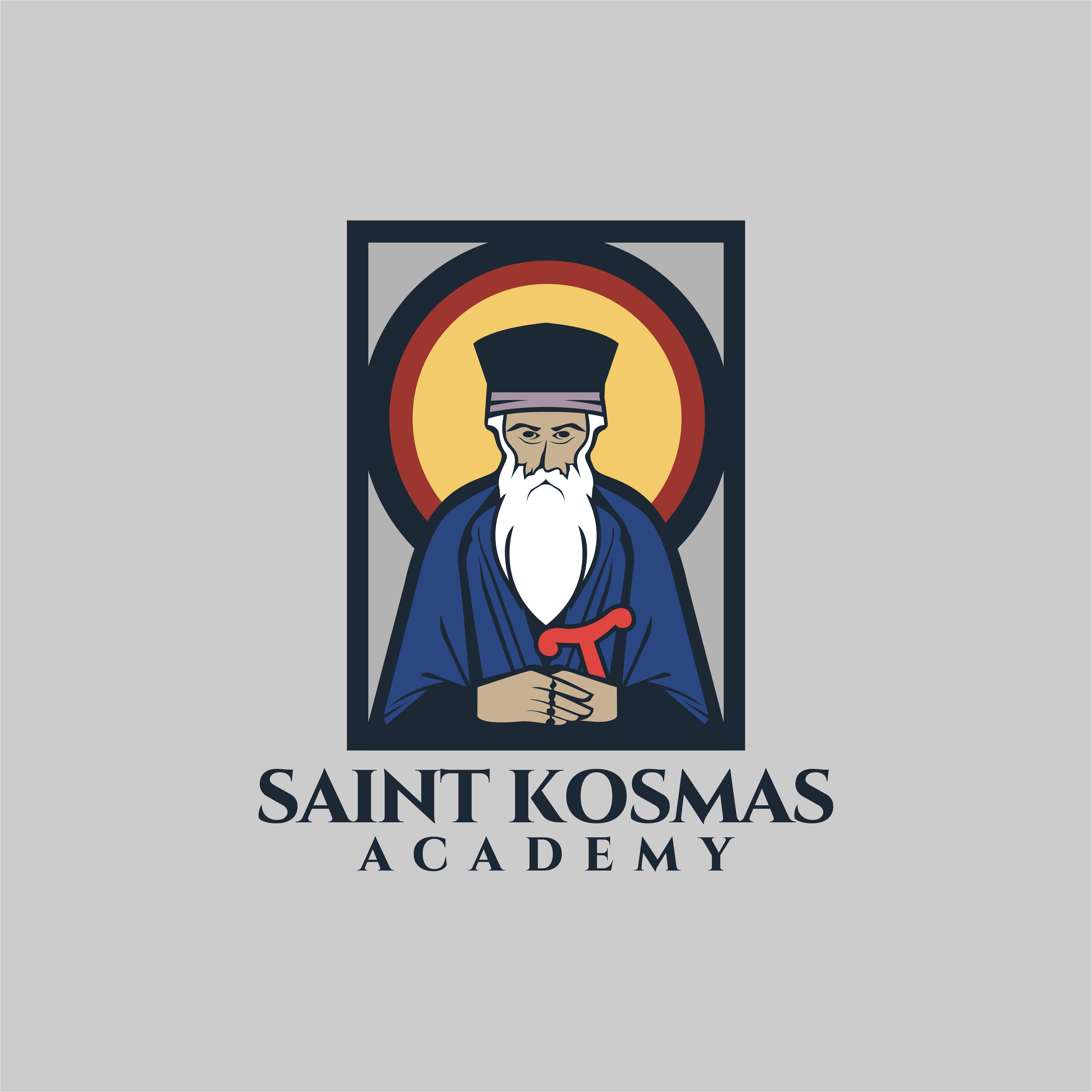 Logo Design by Manggalaraja for Saint Kosmas Academy Inc | Design #34250827