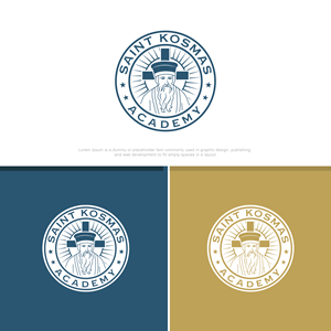 Logo Design by Logo bud design for Saint Kosmas Academy Inc | Design #34254137