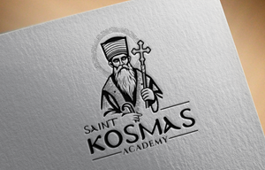Logo Design by vidarshana 2 for Saint Kosmas Academy Inc | Design: #34250126