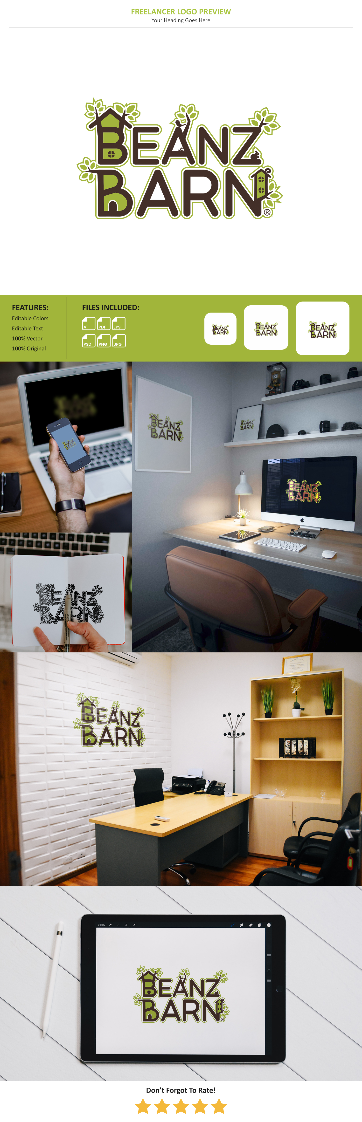 Logo Design by VectorForge for this project | Design #34215665
