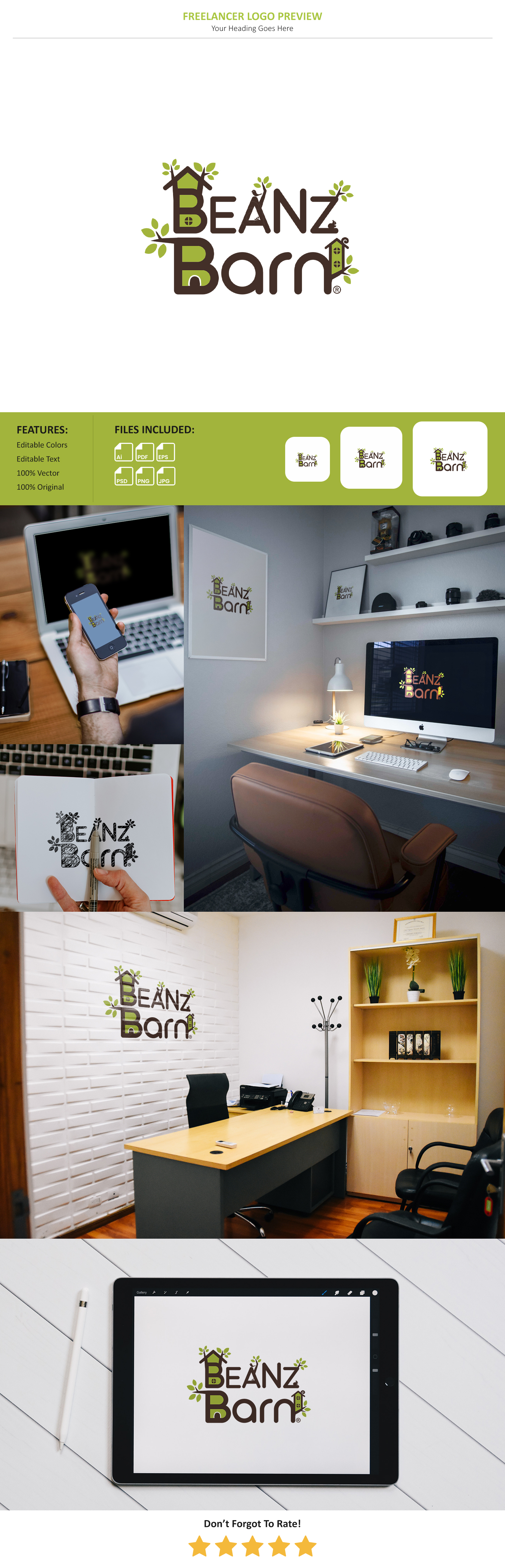 Logo Design by VectorForge for this project | Design #34218168