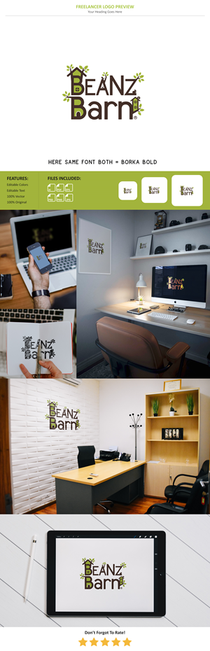 Logo Design by VectorForge for this project | Design: #34221710