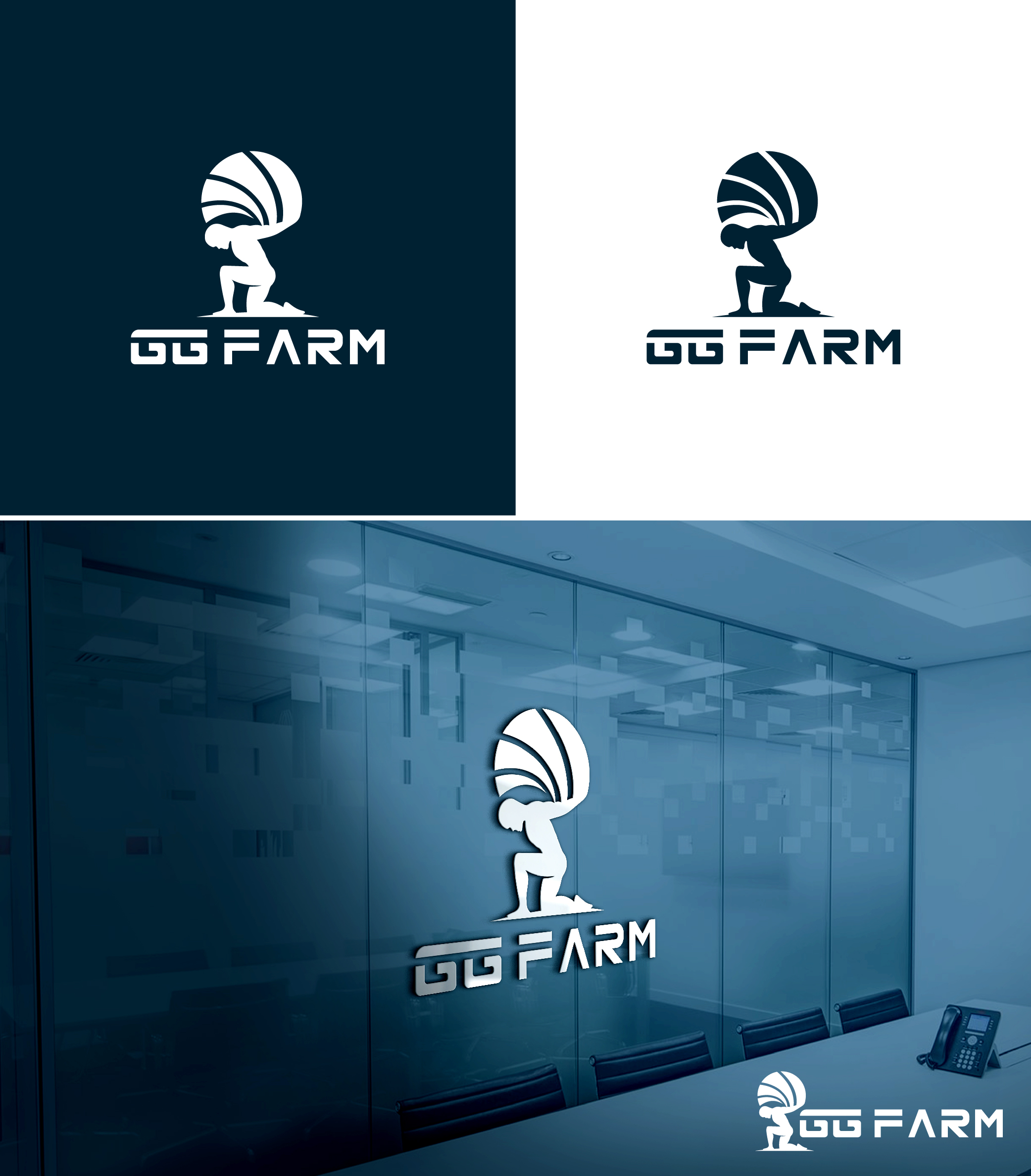 Logo-Design von AL-BARAKAH für Copiana | Design #34217793