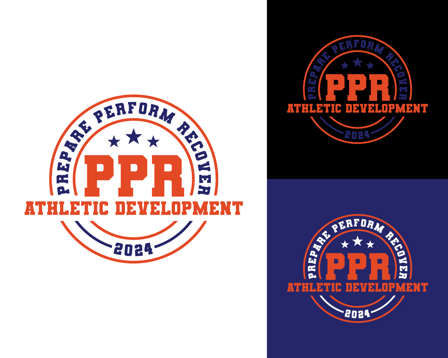 Logo Design by Box Graphic for PPR Athletic Development | Design #34223548
