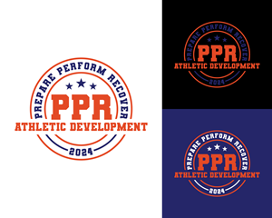 Logo Design by Box Graphic for PPR Athletic Development | Design: #34223548