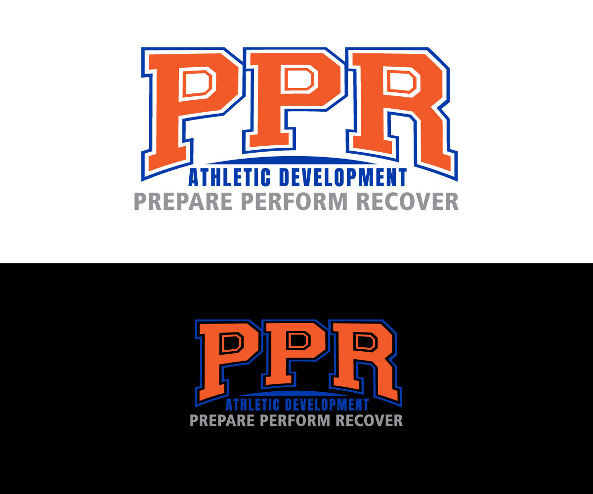 Logo Design by Kavth for PPR Athletic Development | Design #34225835
