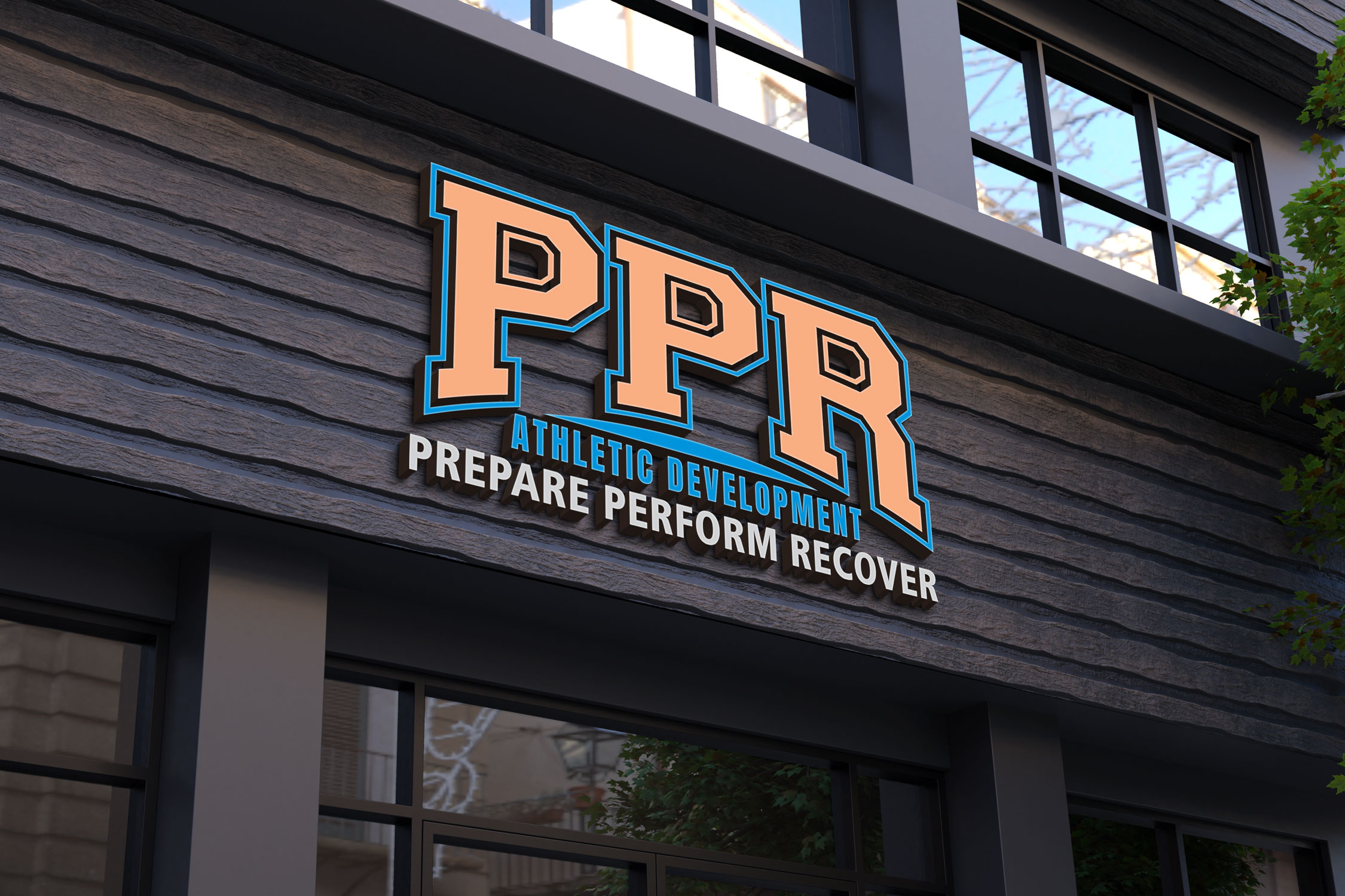 Logo Design by Kavth for PPR Athletic Development | Design #34227424