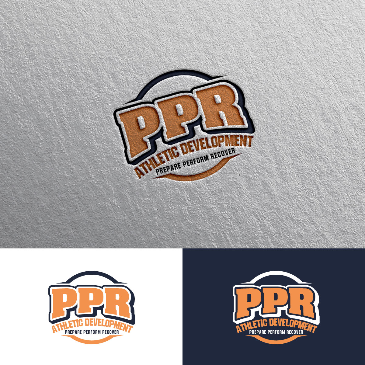 Logo Design by chris Ray for PPR Athletic Development | Design #34221064
