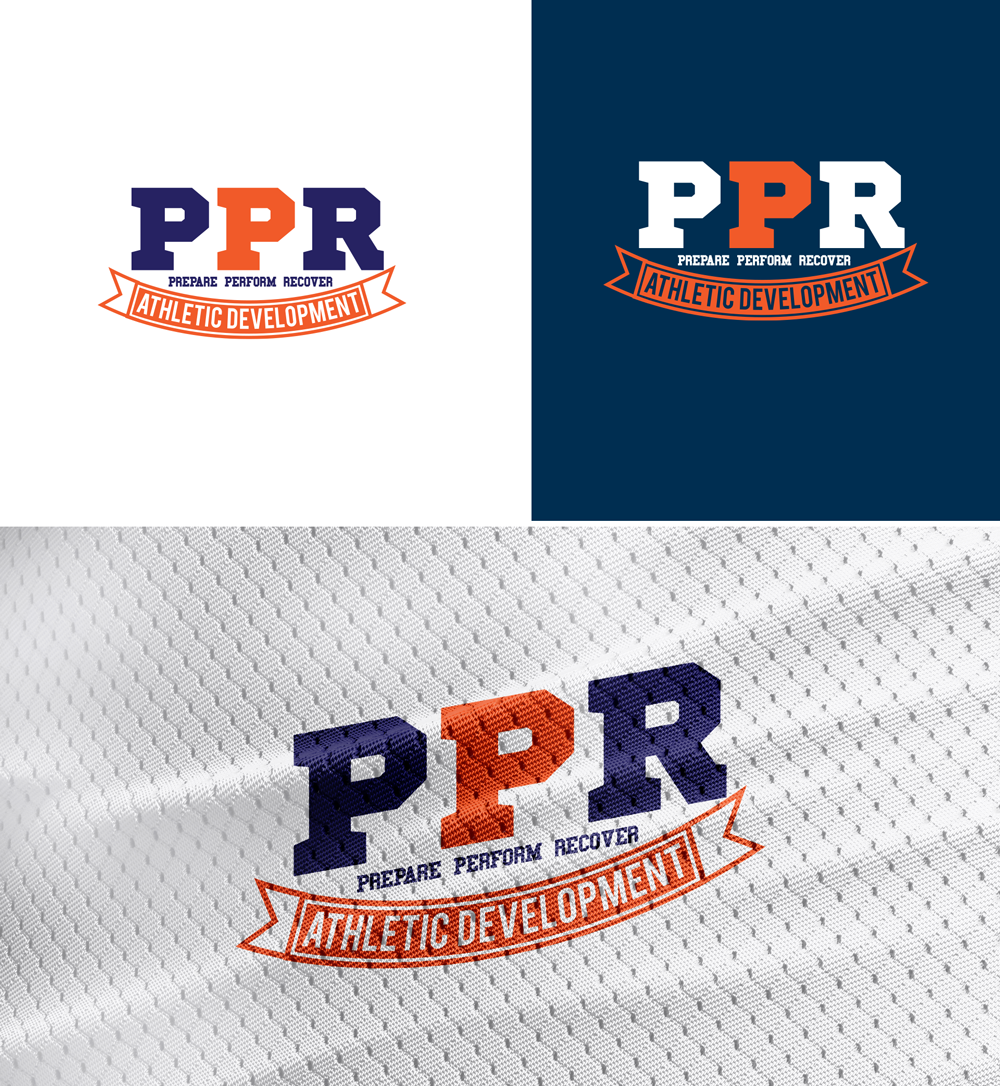 Logo Design by RA-bica for PPR Athletic Development | Design #34221547