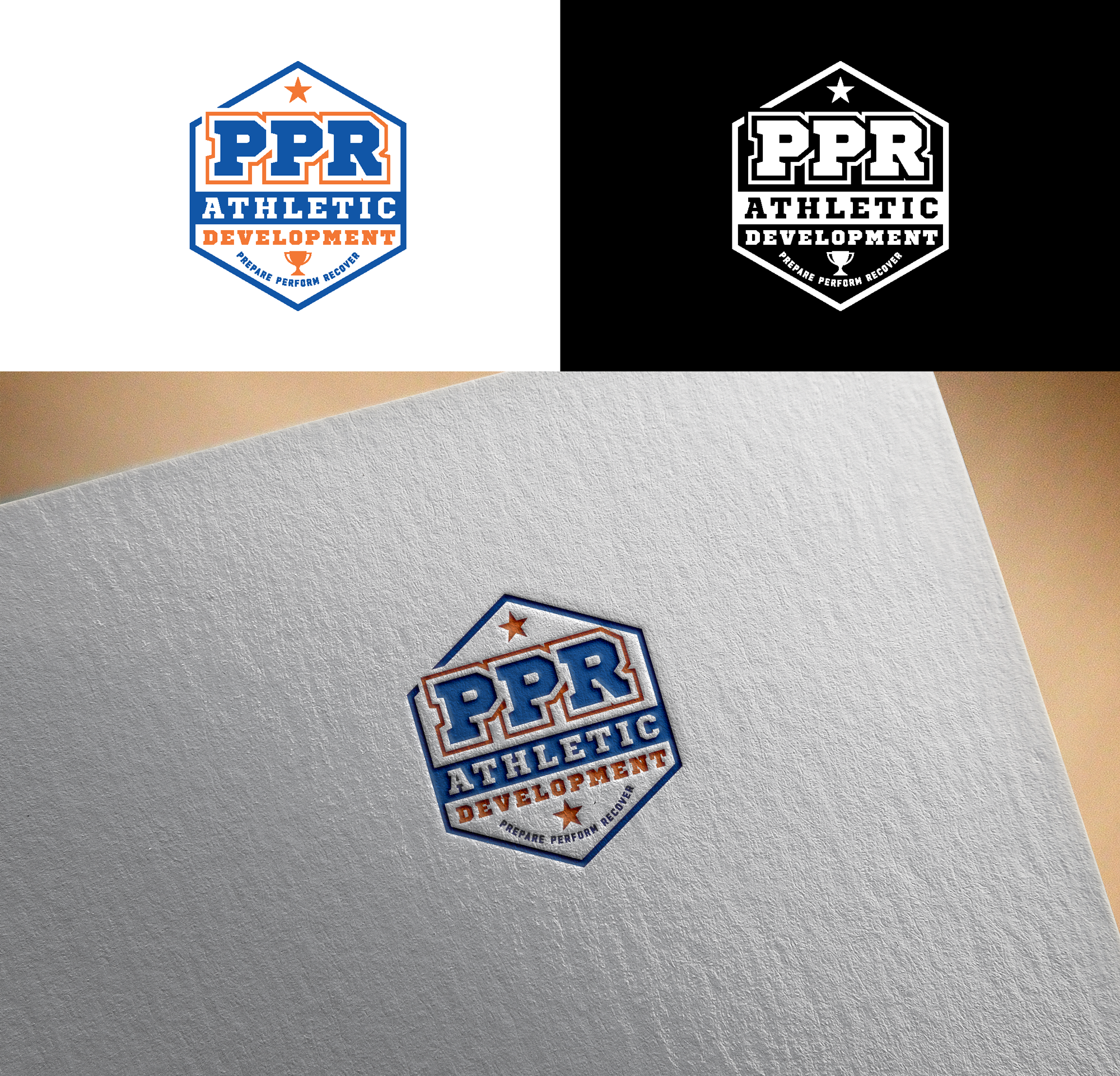 Logo Design by RA-bica for PPR Athletic Development | Design #34222514
