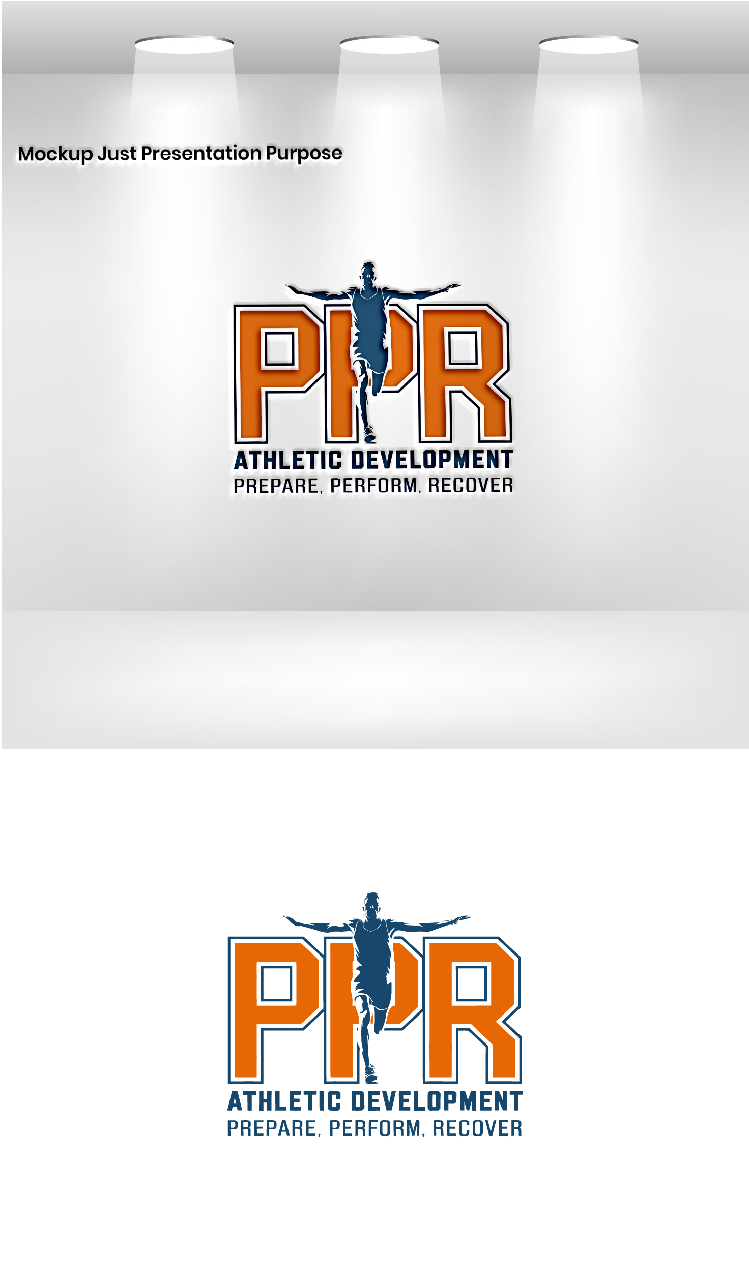 Logo Design by VectorForge for PPR Athletic Development | Design #34225319