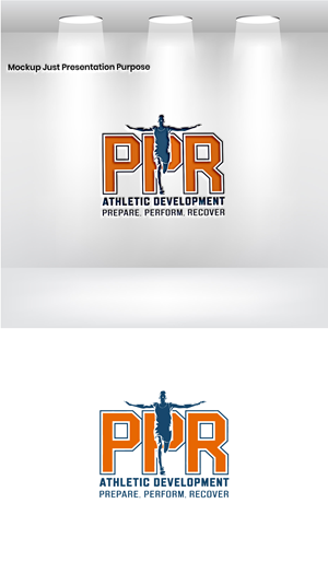 Logo Design by VectorForge for PPR Athletic Development | Design: #34225319