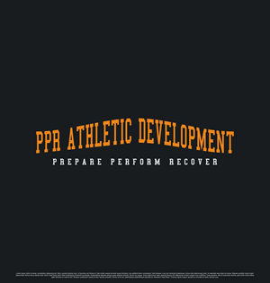Logo Design by saesean for PPR Athletic Development | Design: #34221888