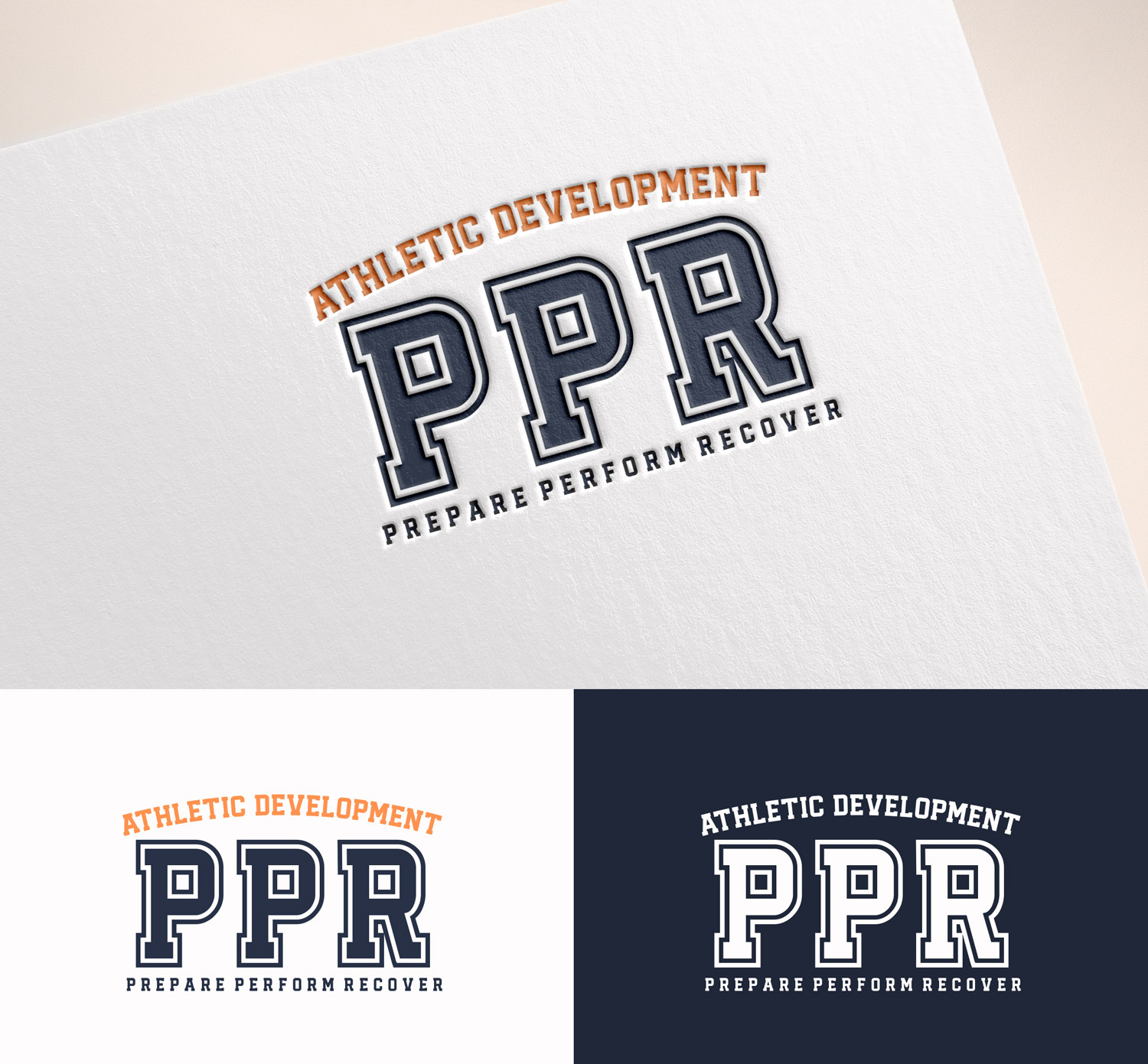 Logo Design by M Art & Design for PPR Athletic Development | Design #34223574
