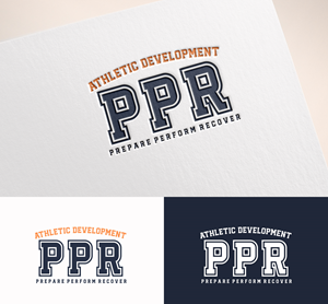 Diseño de Logo por M Art & Design para PPR Athletic Development | Diseño: #34223574
