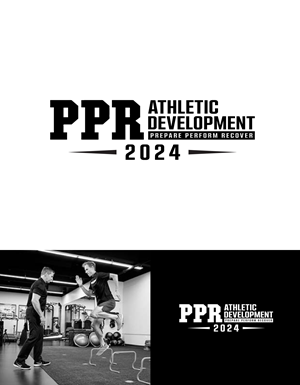 Logo Design by apik. for PPR Athletic Development | Design: #34224303