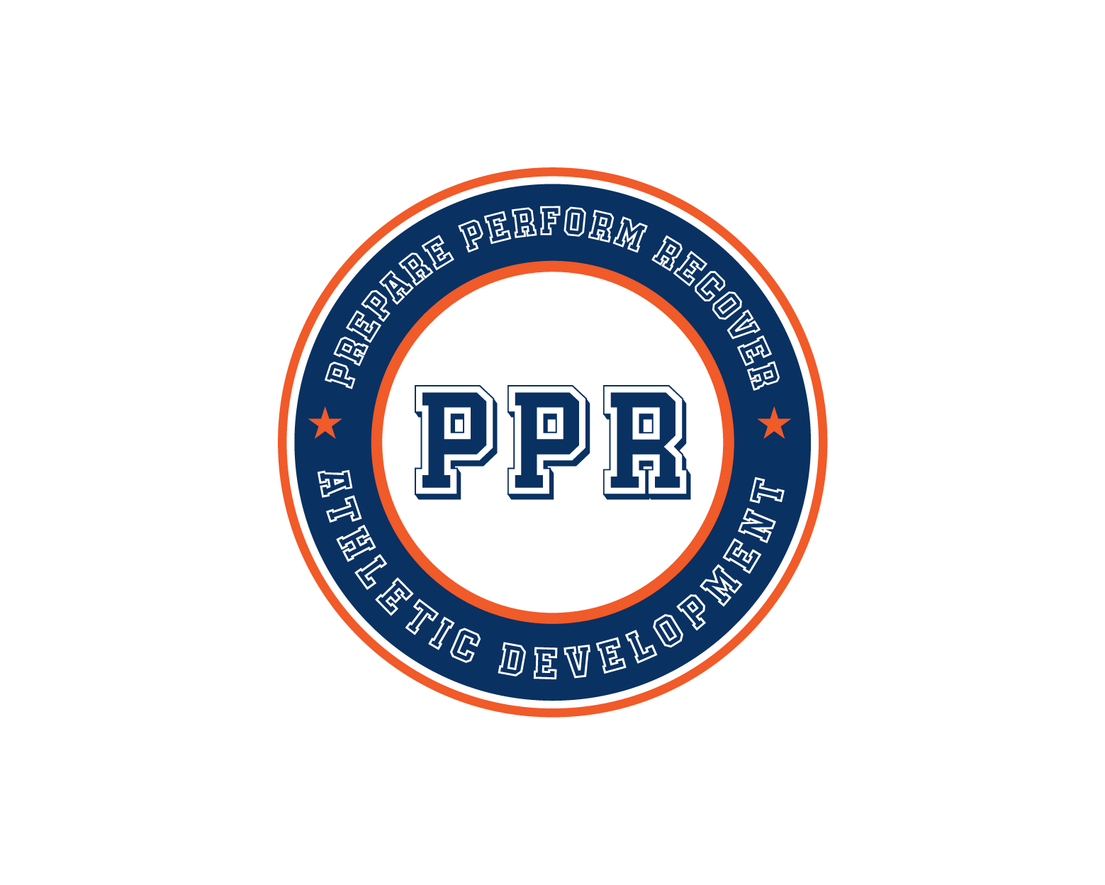 Logo Design by Zbiz for PPR Athletic Development | Design #34221178