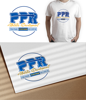 Logo Design by PixelUP Graphics for PPR Athletic Development | Design: #34224325