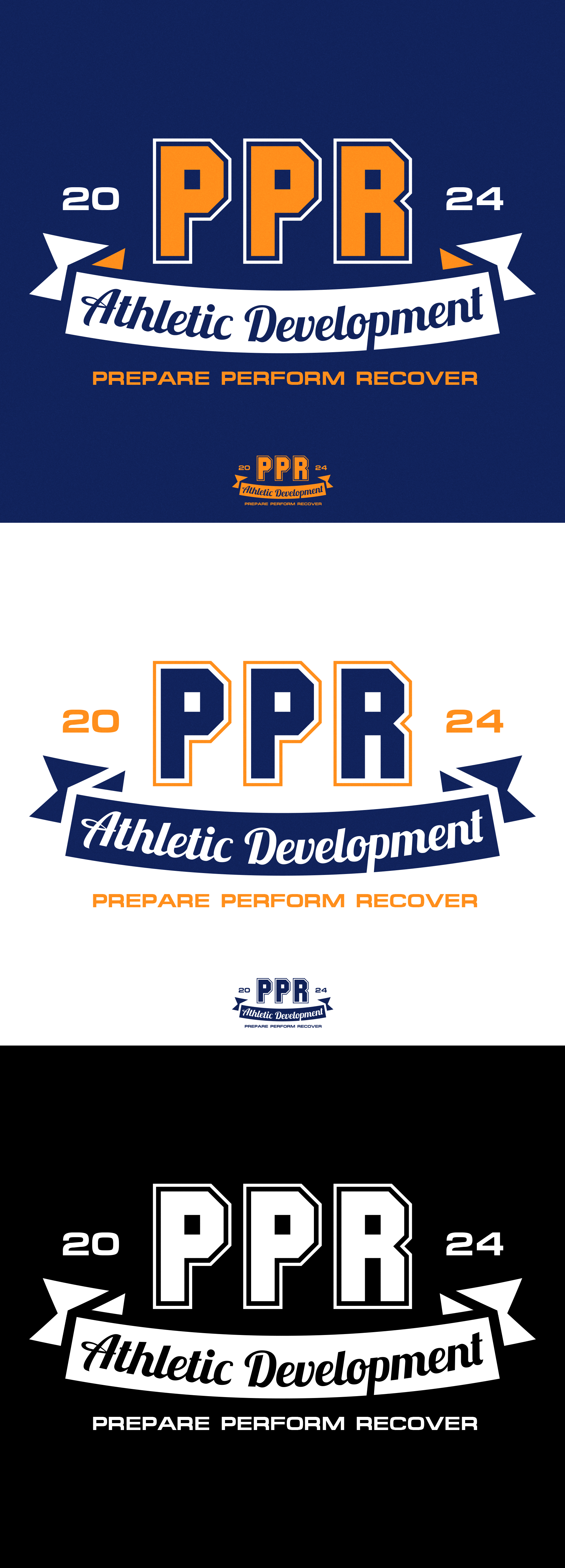 Logo Design by Oleksandr Tovarkov for PPR Athletic Development | Design #34222906