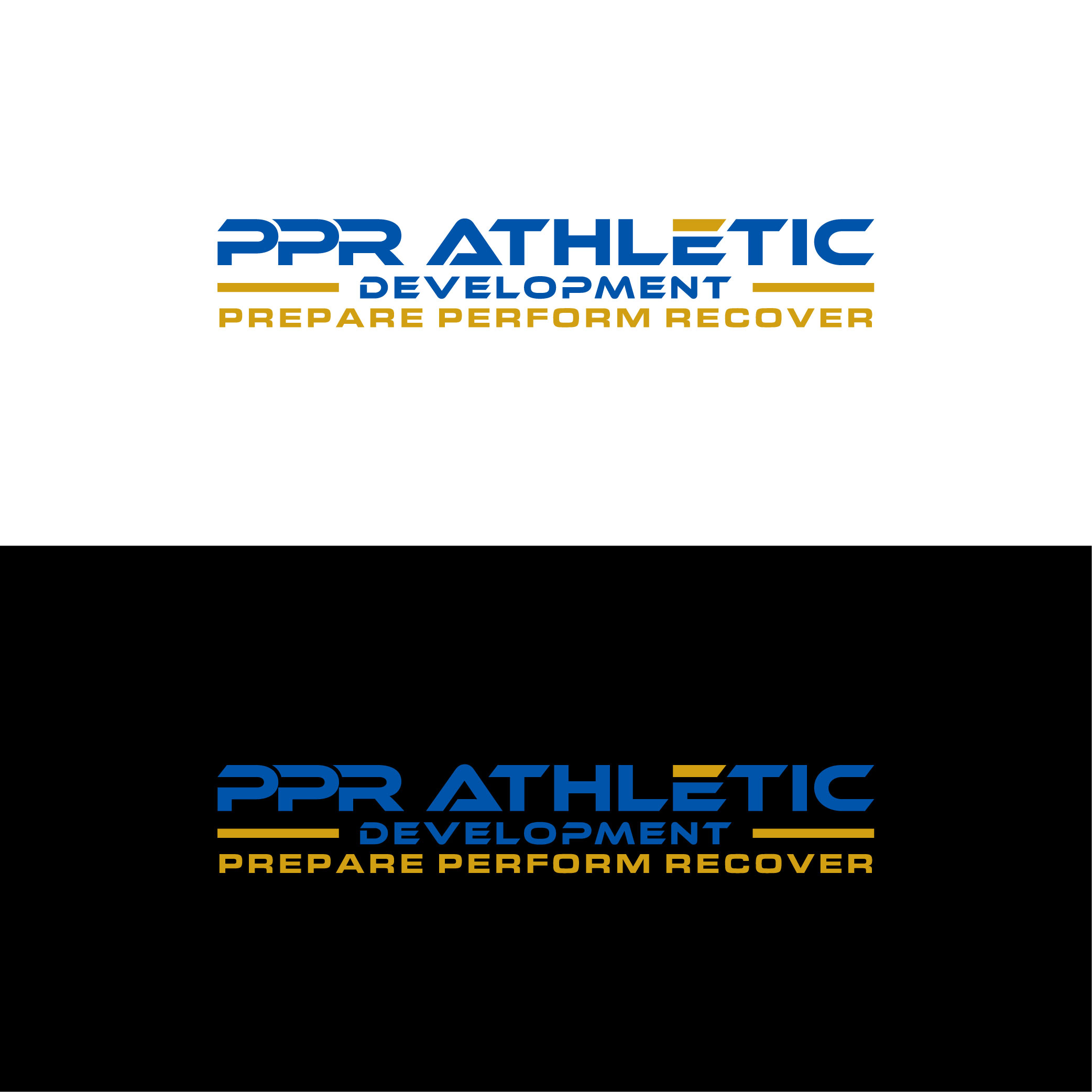 Logo Design by ADBronze for PPR Athletic Development | Design #34224859