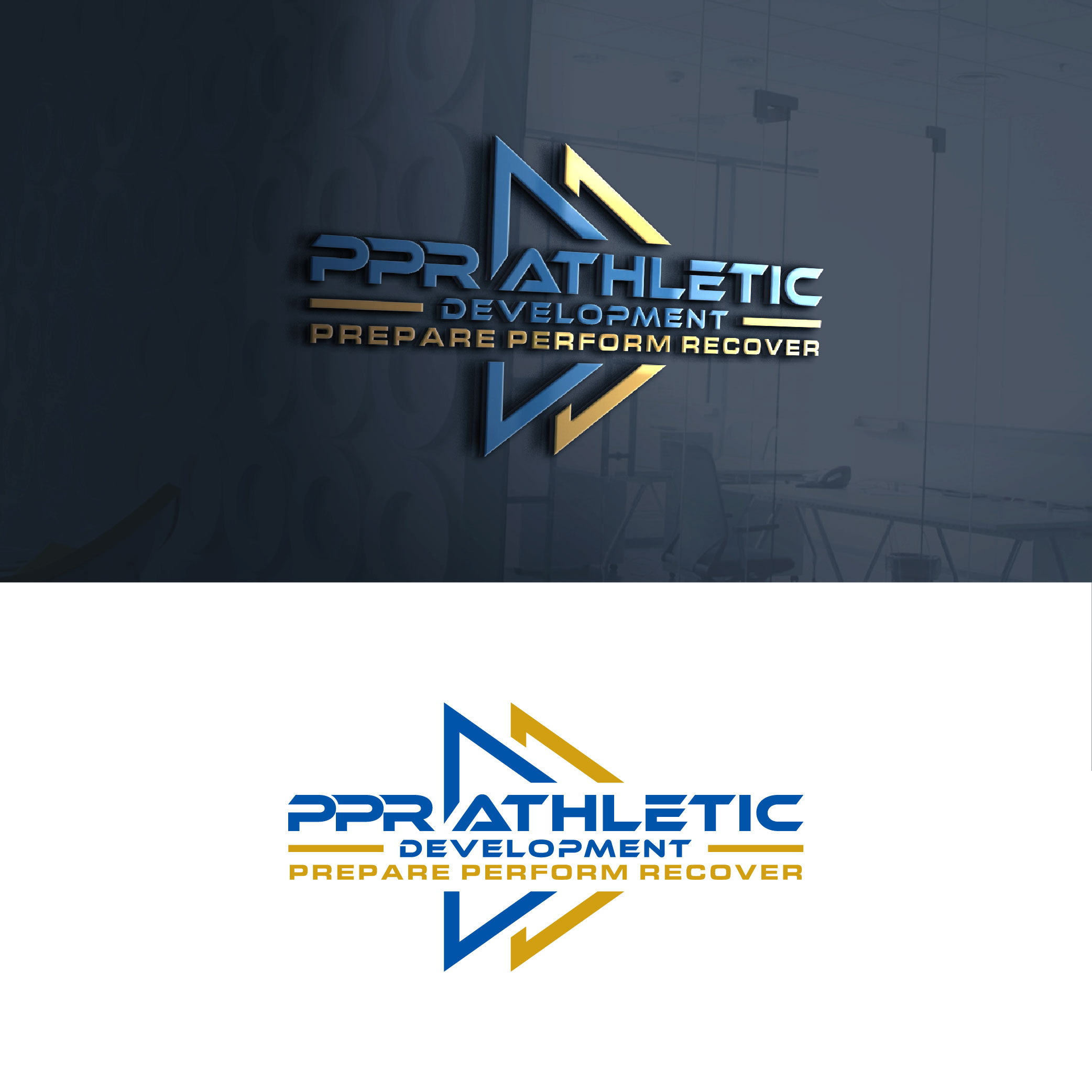 Logo Design by ADBronze for PPR Athletic Development | Design #34224860