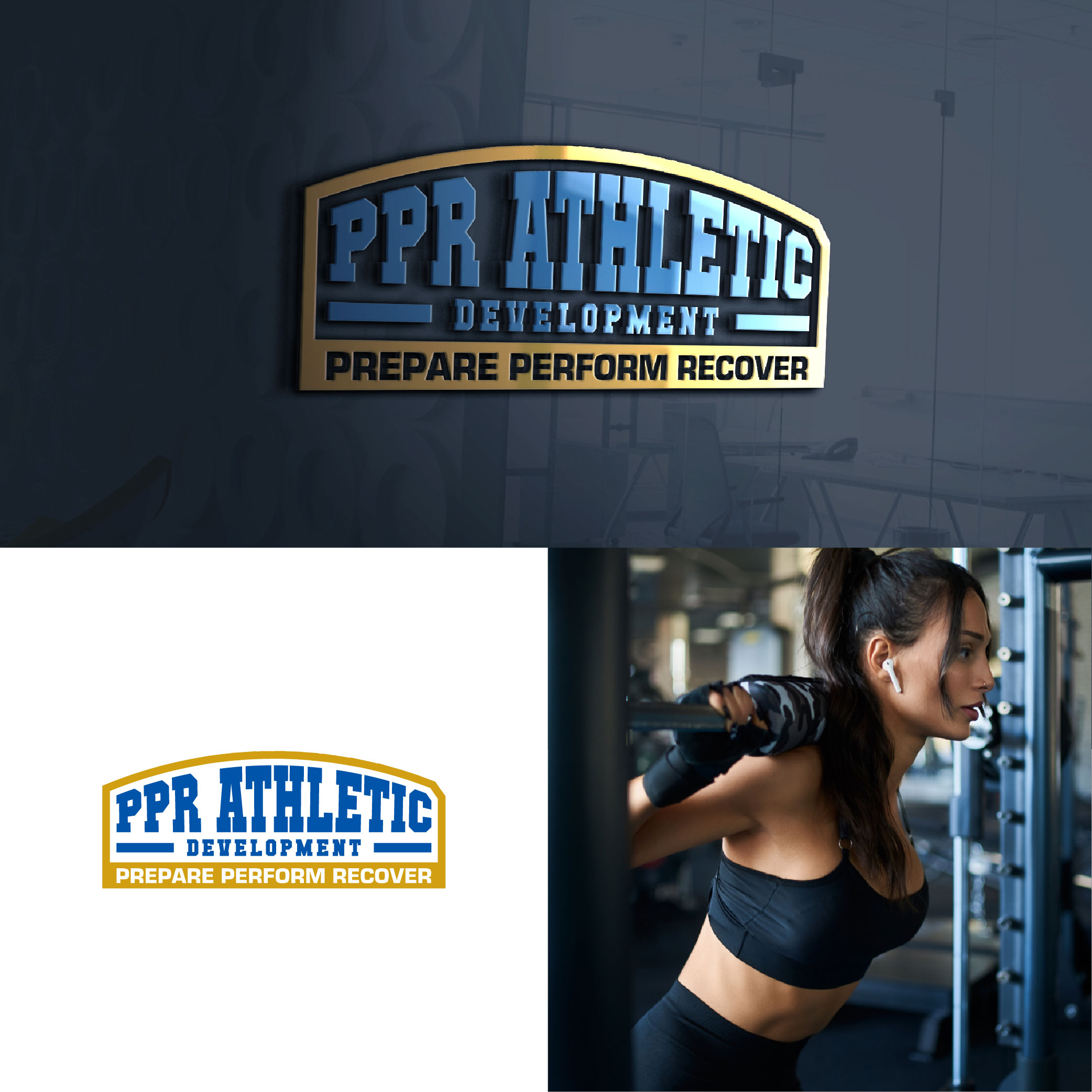 Logo Design by ADBronze for PPR Athletic Development | Design #34224861