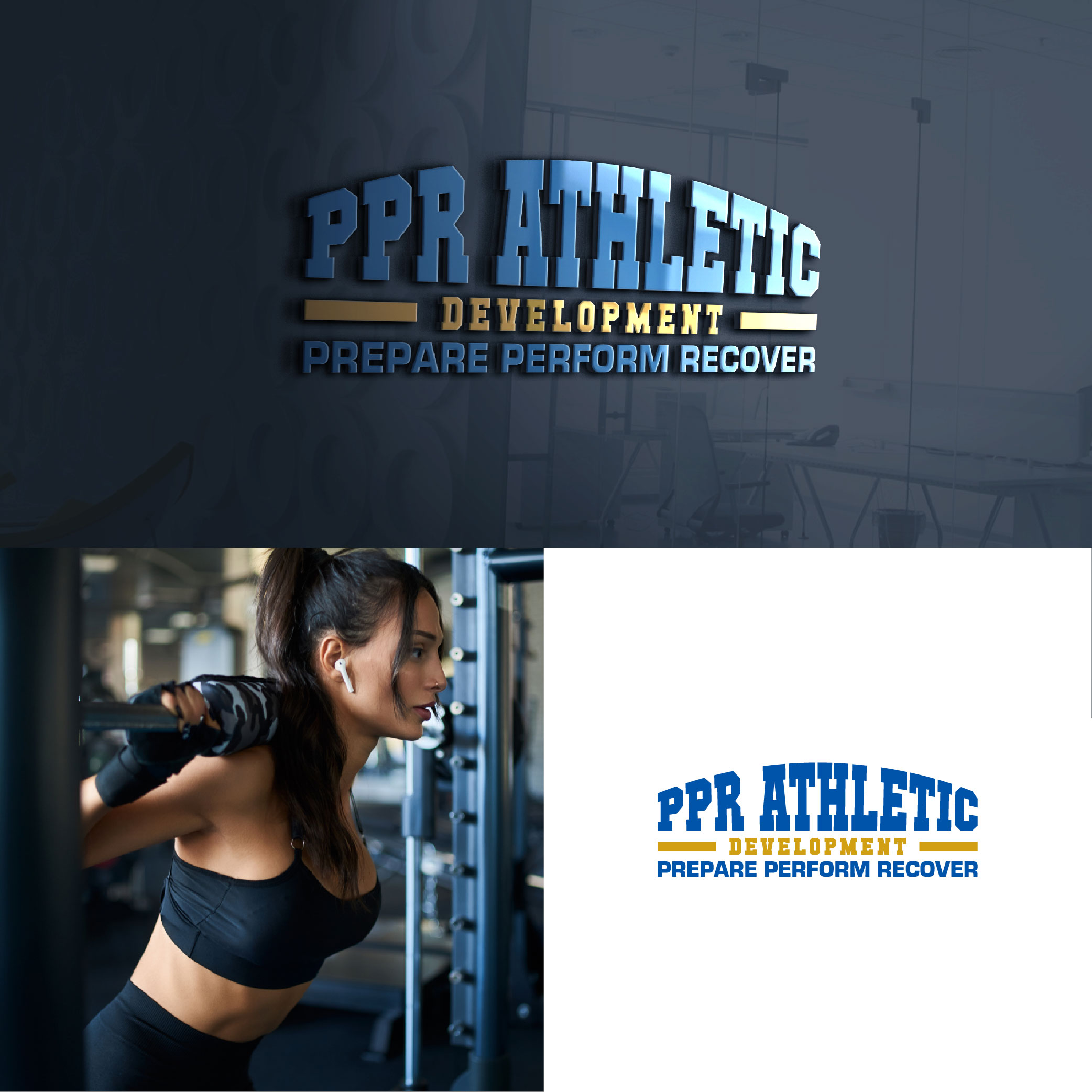 Logo Design by ADBronze for PPR Athletic Development | Design #34224863