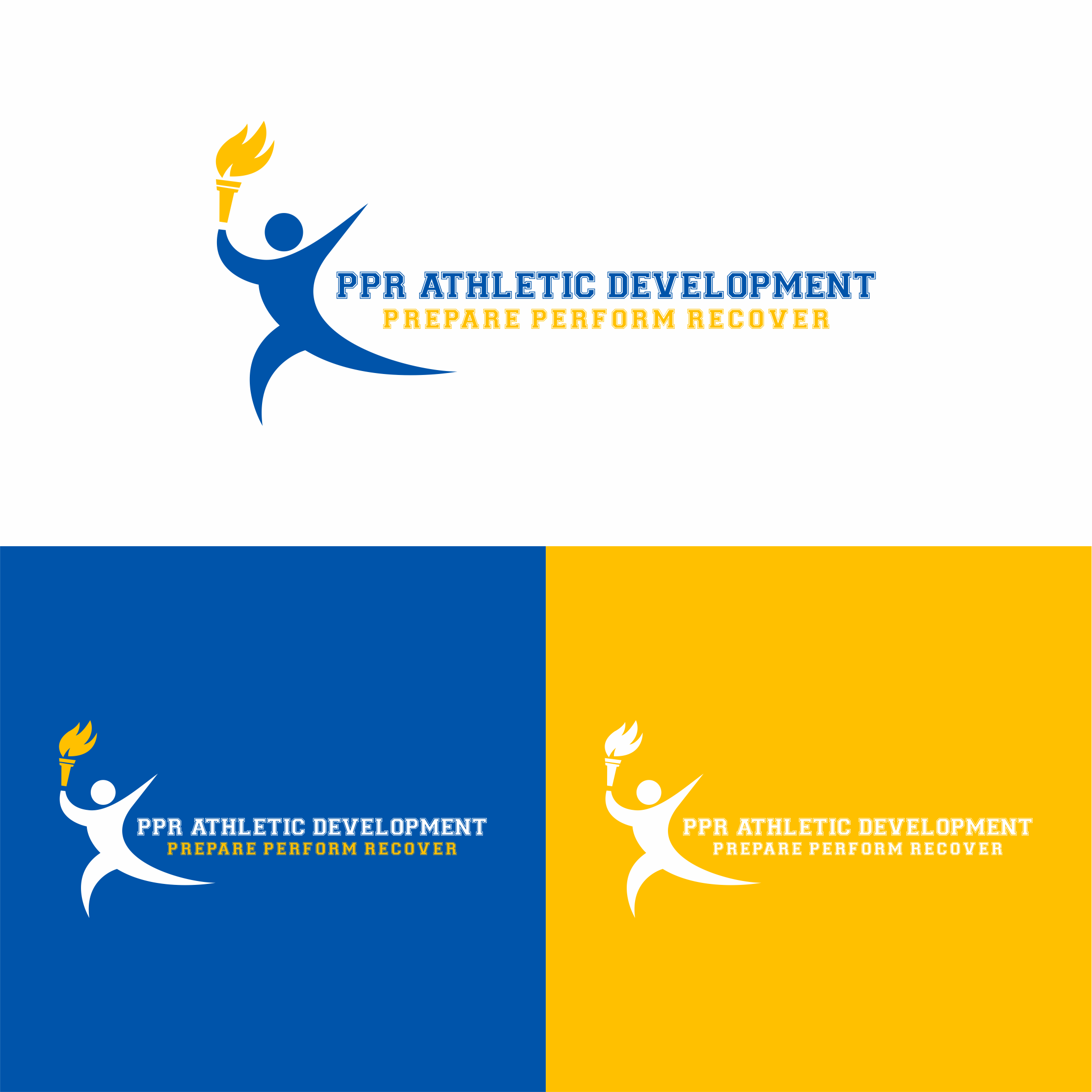 Logo Design by Argidhan for PPR Athletic Development | Design #34226125