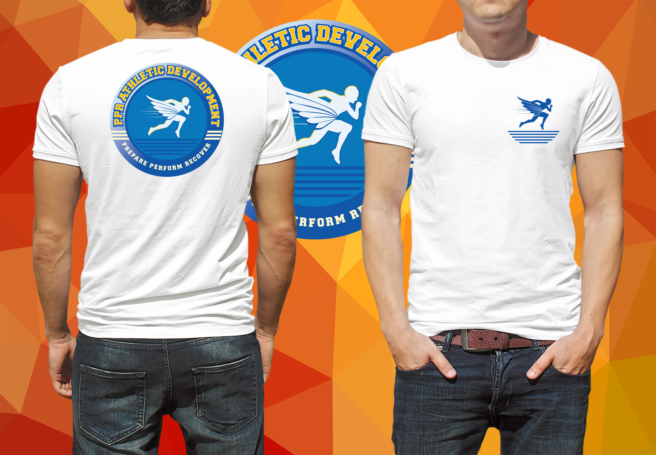 Logo Design by Wonderful design for PPR Athletic Development | Design #34222681