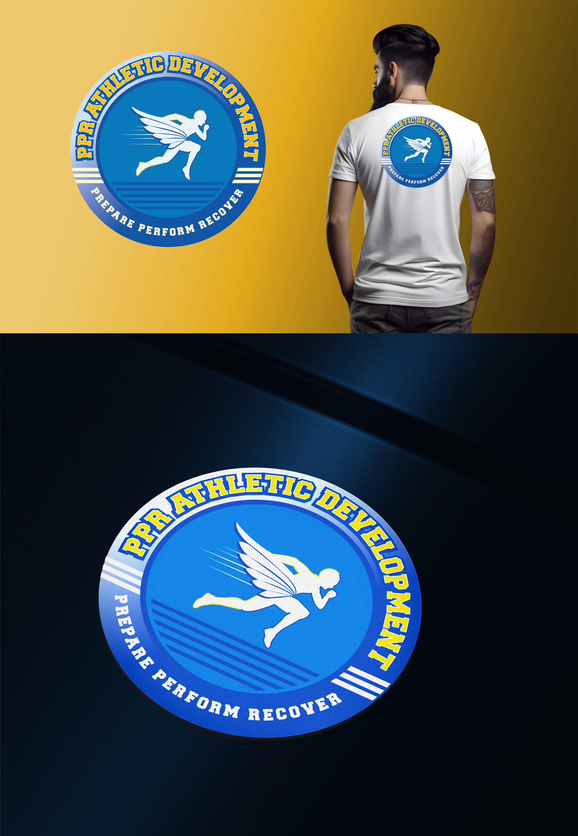Logo Design by Wonderful design for PPR Athletic Development | Design #34222683