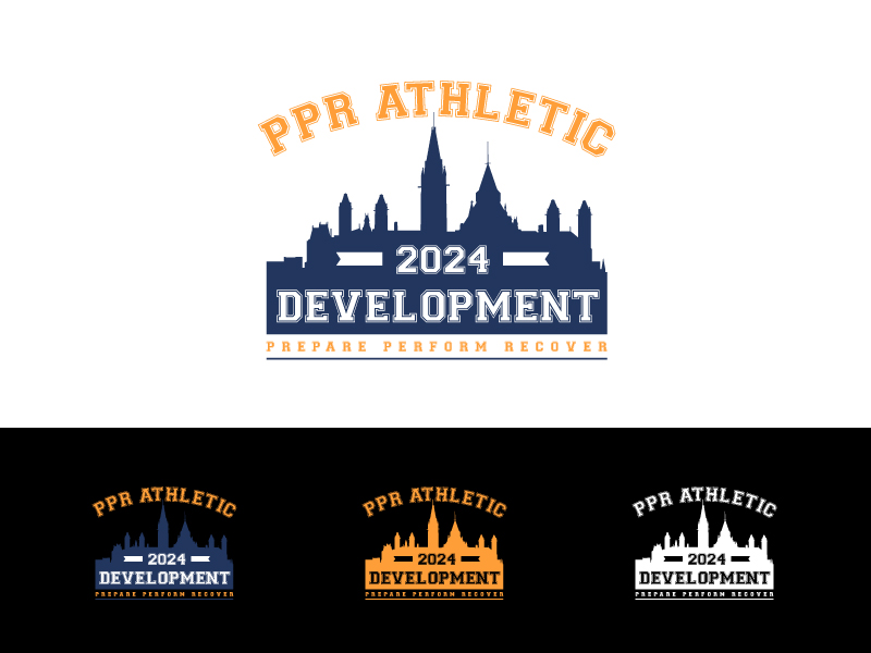 Logo Design by rddesign1992 for PPR Athletic Development | Design #34223211