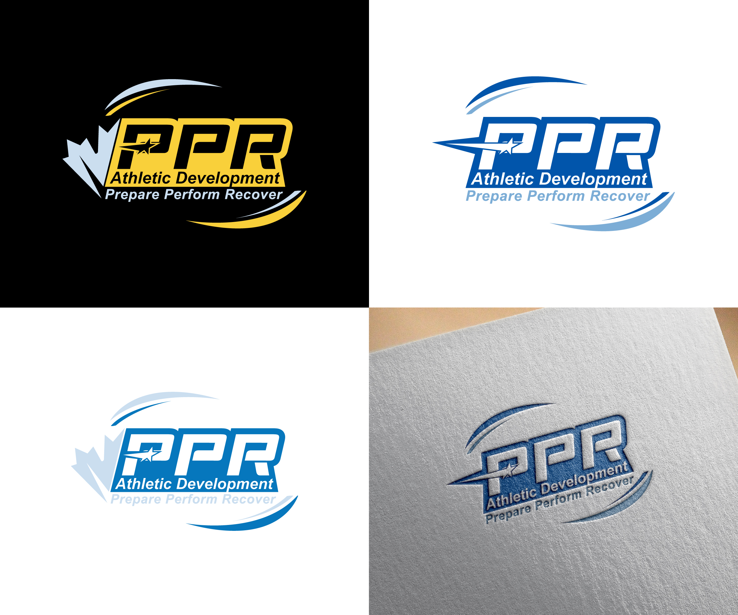 Logo Design by sourcead23 for PPR Athletic Development | Design #34224496