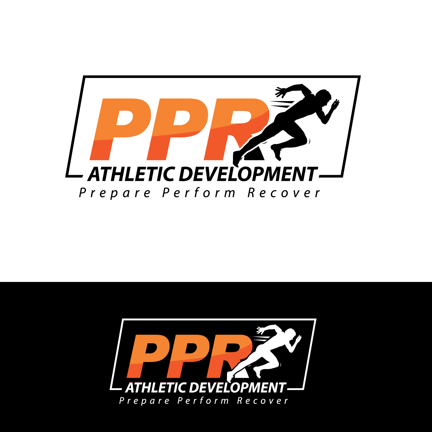 Logo Design by GODDREAMCREATION for PPR Athletic Development | Design #34220754