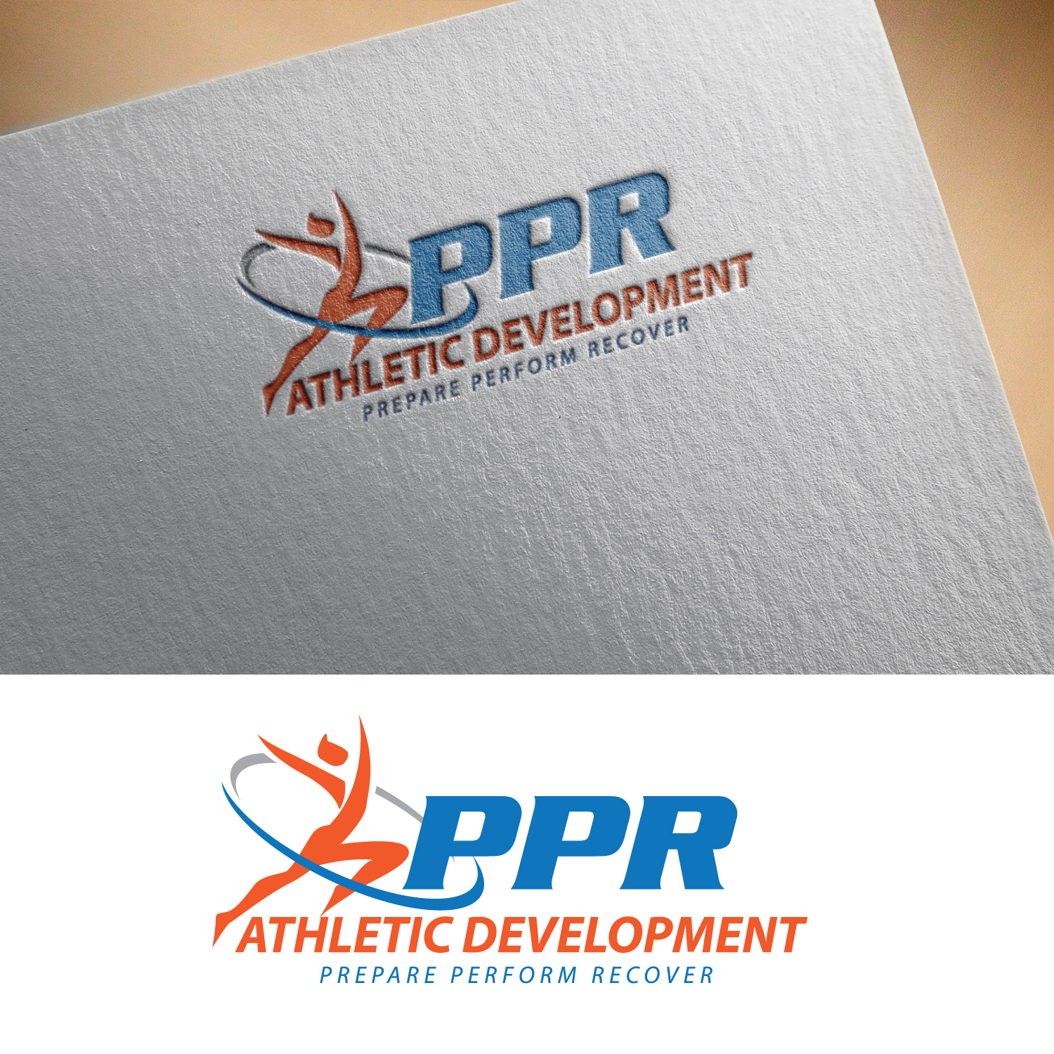Diseño de Logo por GODDREAMCREATION para PPR Athletic Development | Diseño #34220920