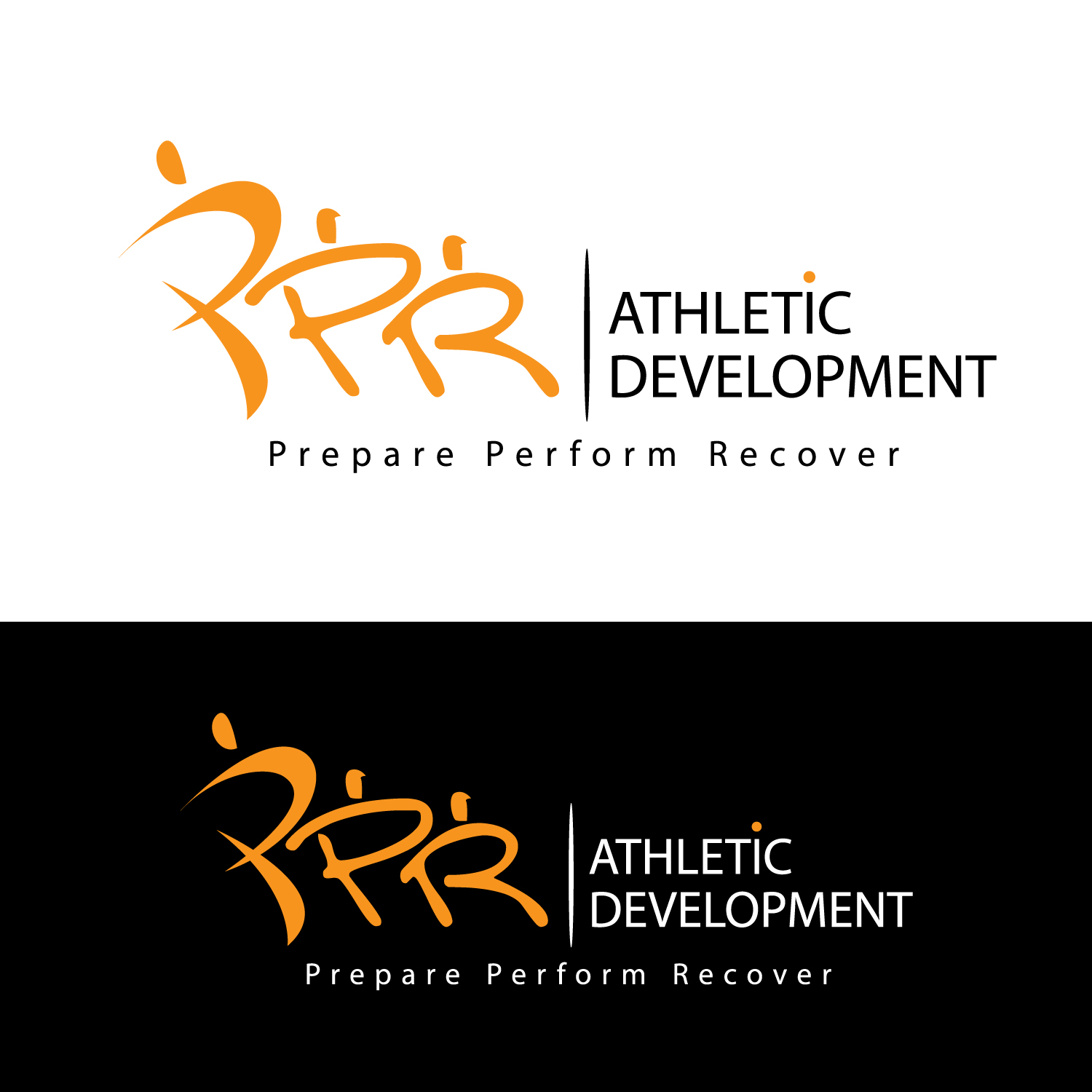 Logo Design by GODDREAMCREATION for PPR Athletic Development | Design #34221083