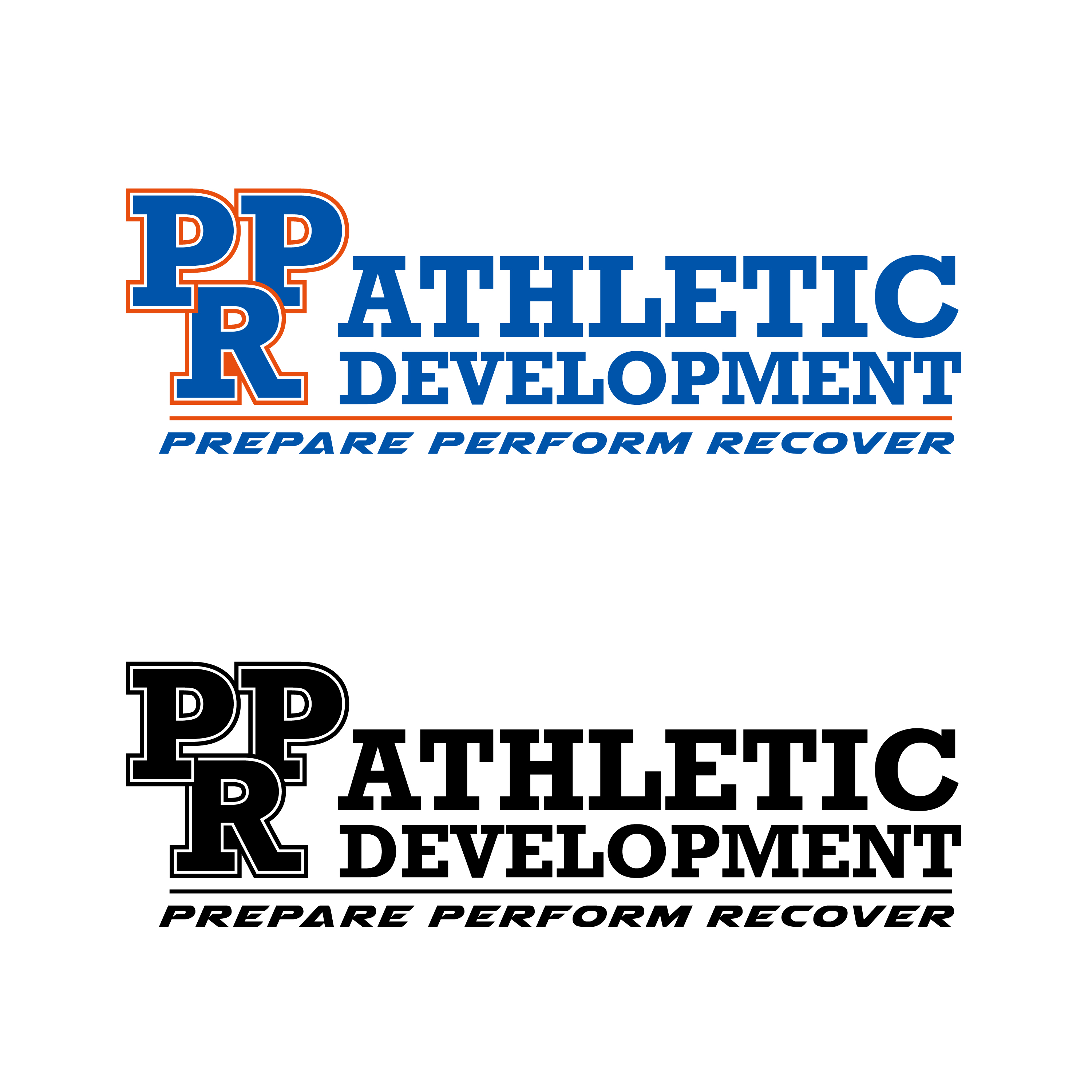 Logo Design by UMBRA Designs for PPR Athletic Development | Design #34220282