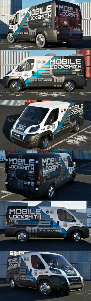 Car Wrap-Design von VEDG