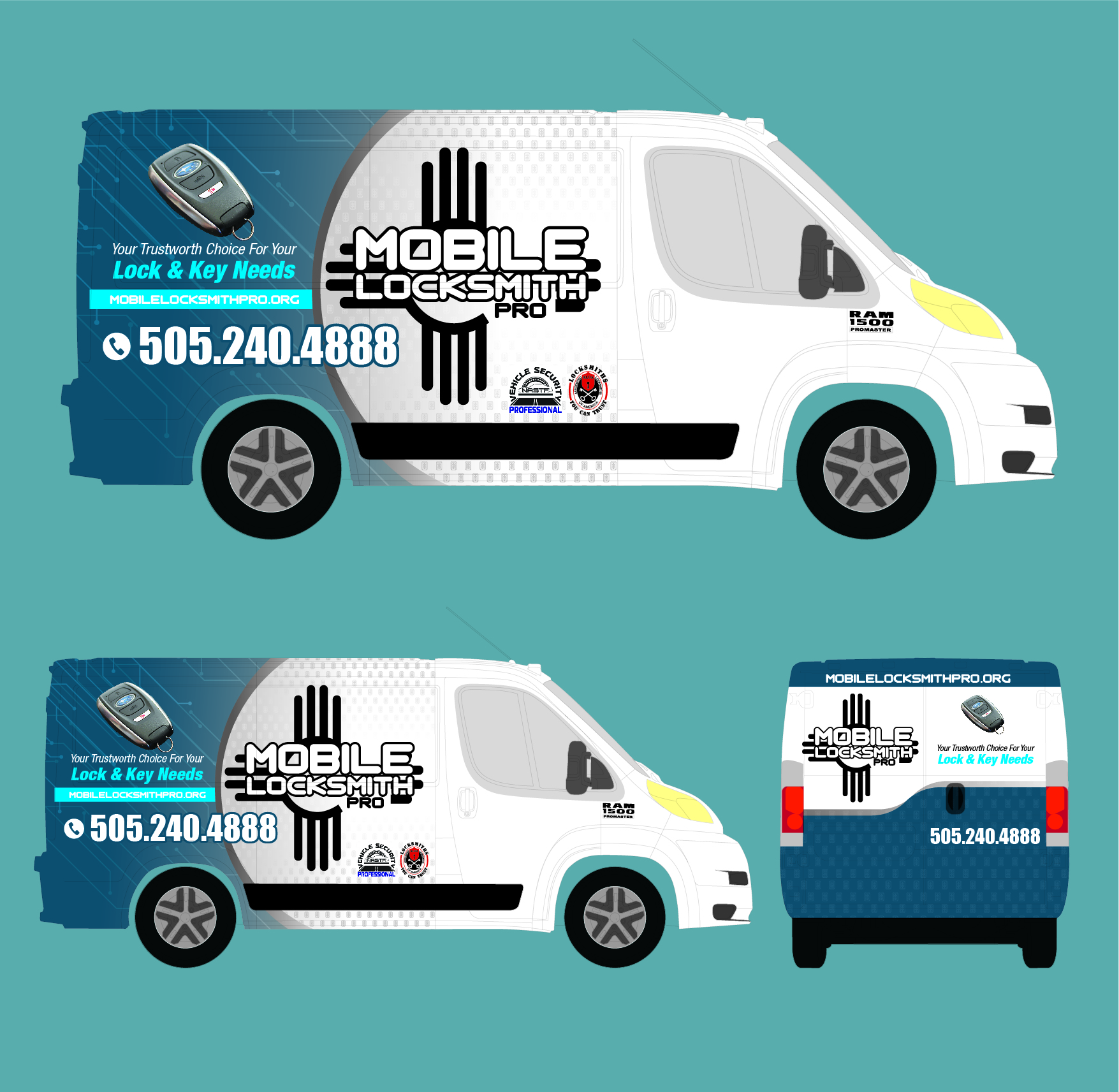 Car Wrap Design by GMWIRE for this project | Design #34226774