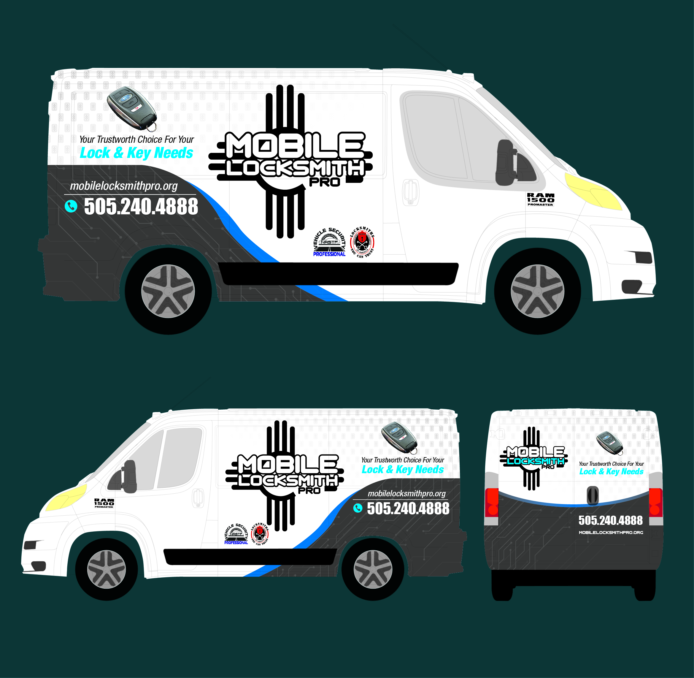 Diseño de Rotulación de Vehículo por GMWIRE para este proyecto | Diseño #34229207