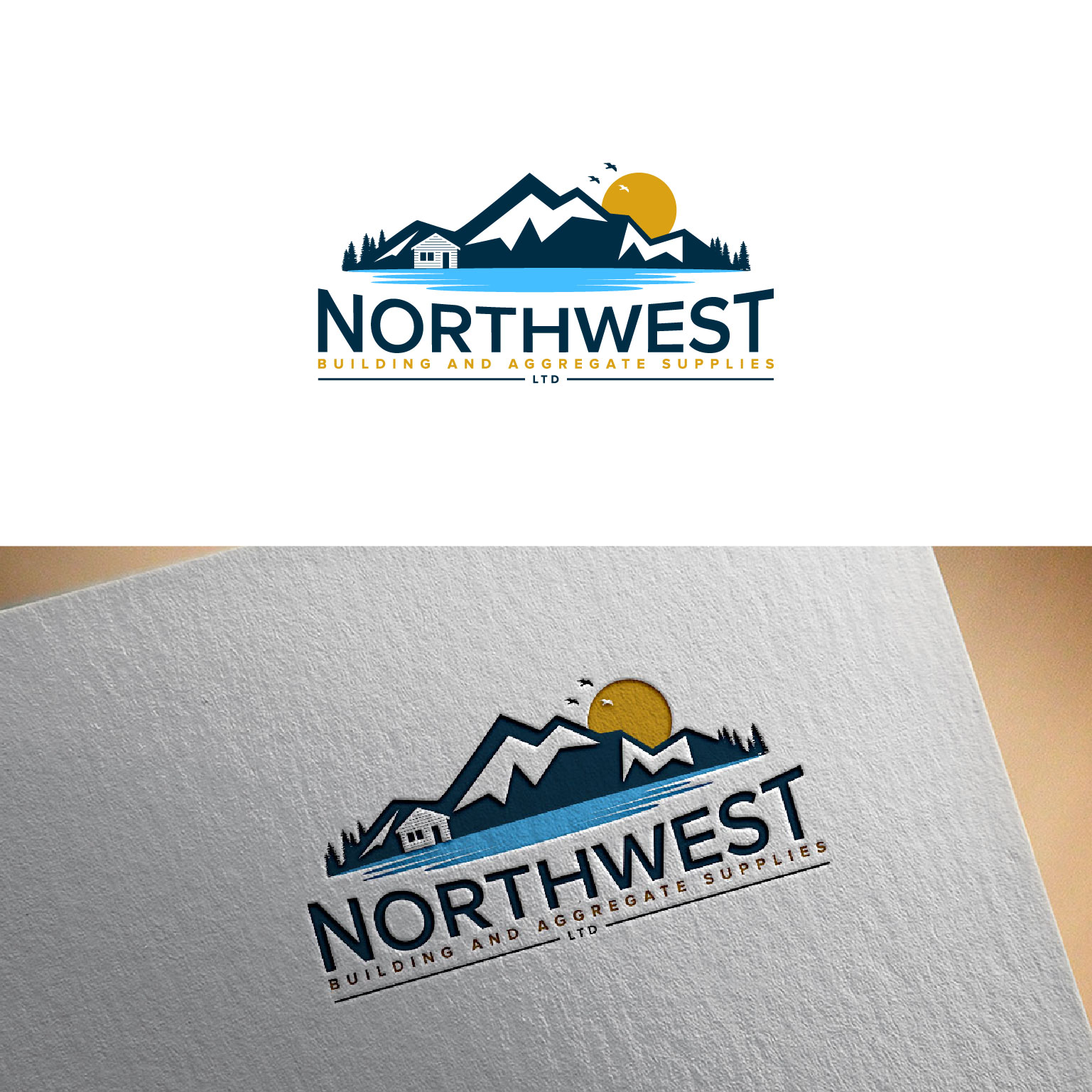 Logo Design by 4tech services for this project | Design #34218526