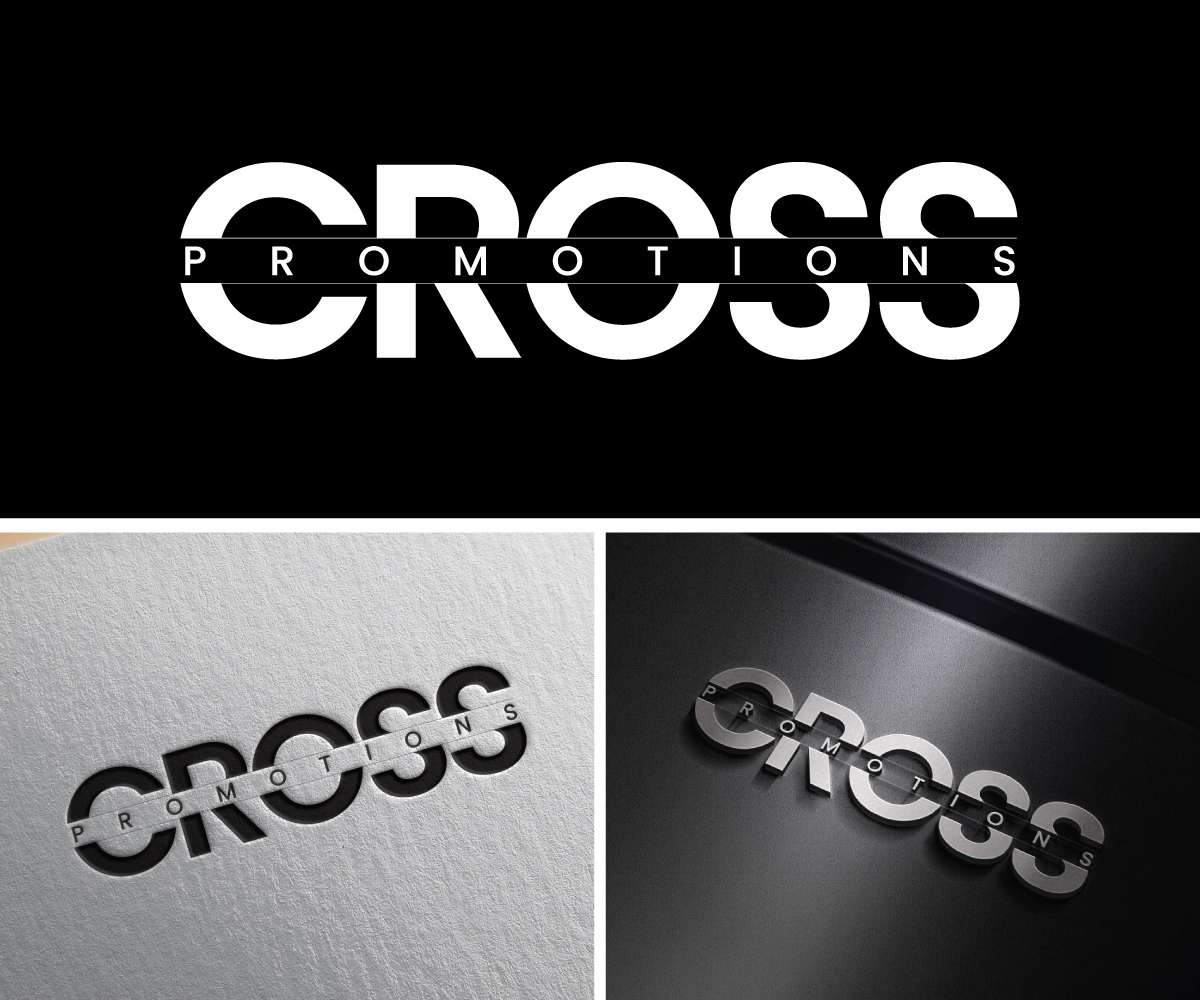 Logo Design by Adi Graphics for Cross Promotions | Design #34221131