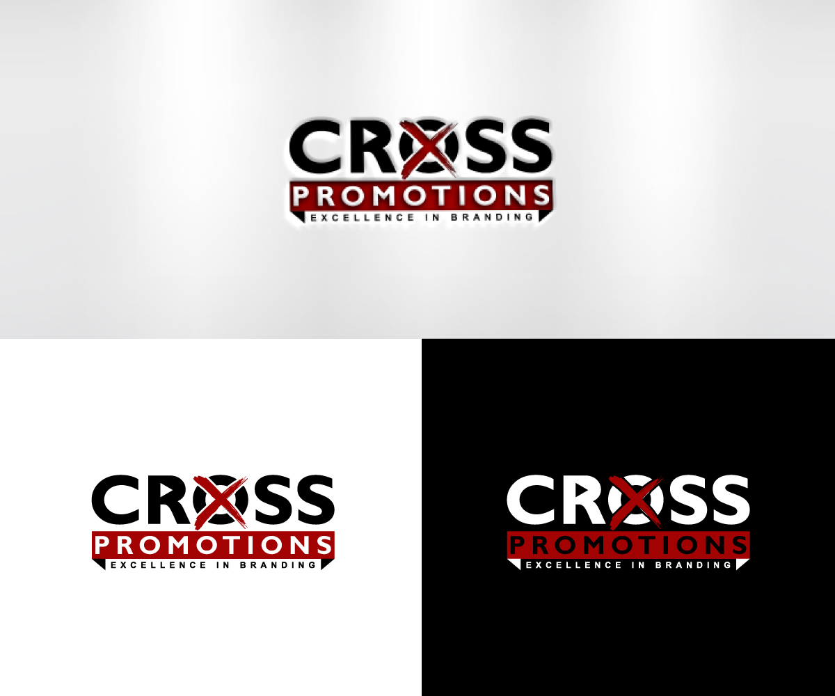 Logo Design by jonkonrad for Cross Promotions | Design #34224737