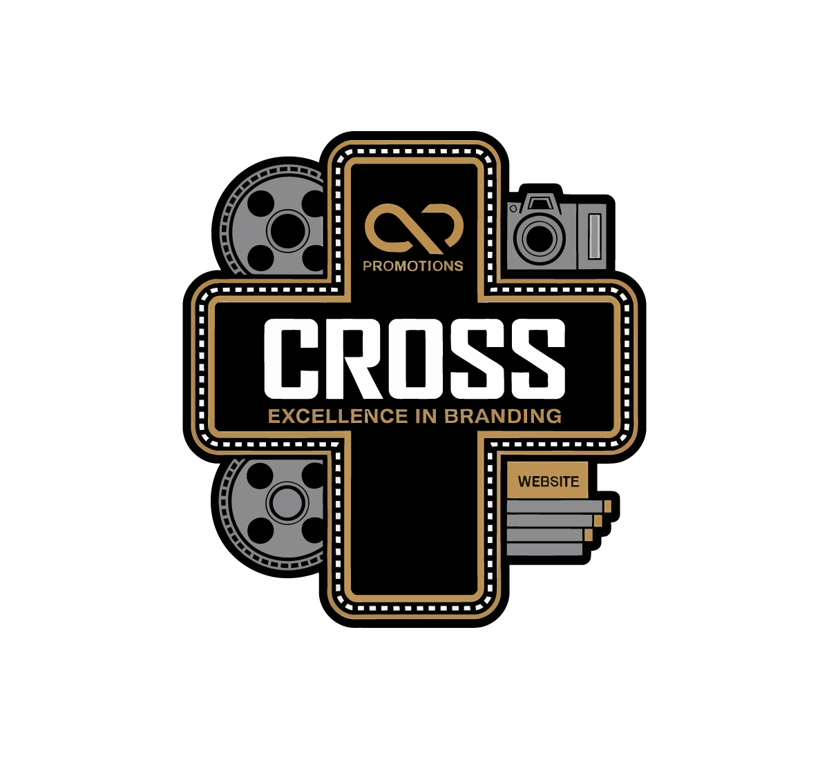 Logo Design by Designzz. for Cross Promotions | Design #34219314