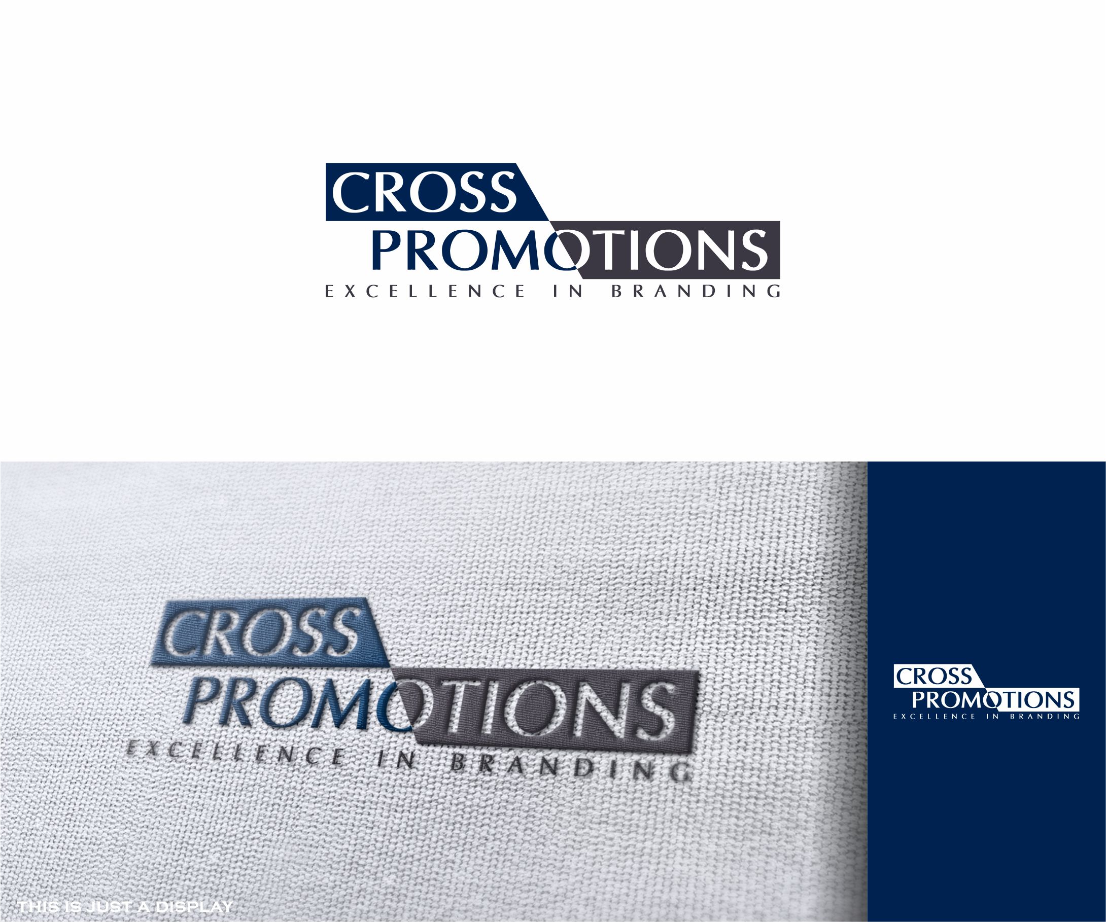 Logo Design by alkaline for Cross Promotions | Design #34219747