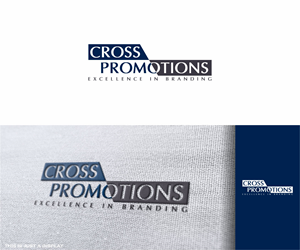 Logo Design by alkaline for Cross Promotions | Design: #34219747