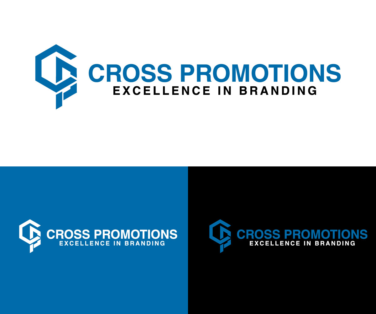 Logo Design by Kavth for Cross Promotions | Design #34270825