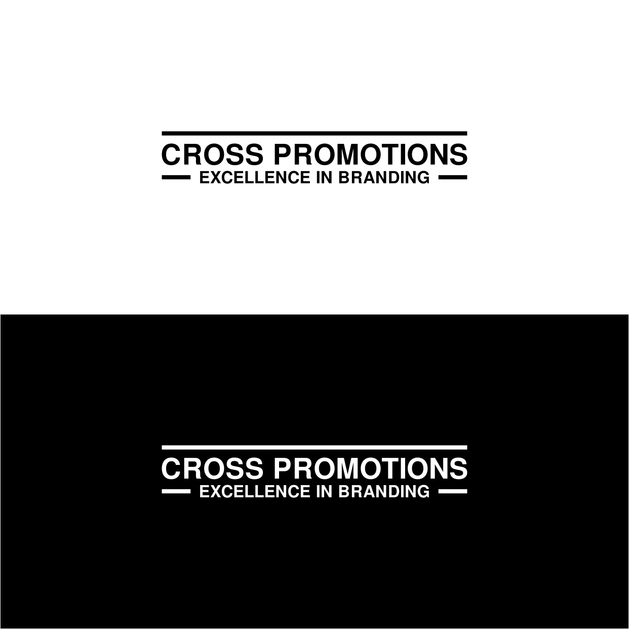 Logo Design by Kaze56 for Cross Promotions | Design #34218917