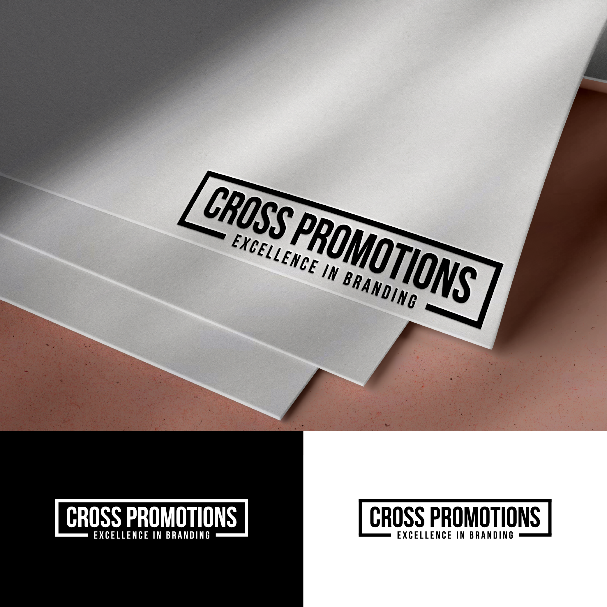 Logo Design by sengkuat for Cross Promotions | Design #34228000