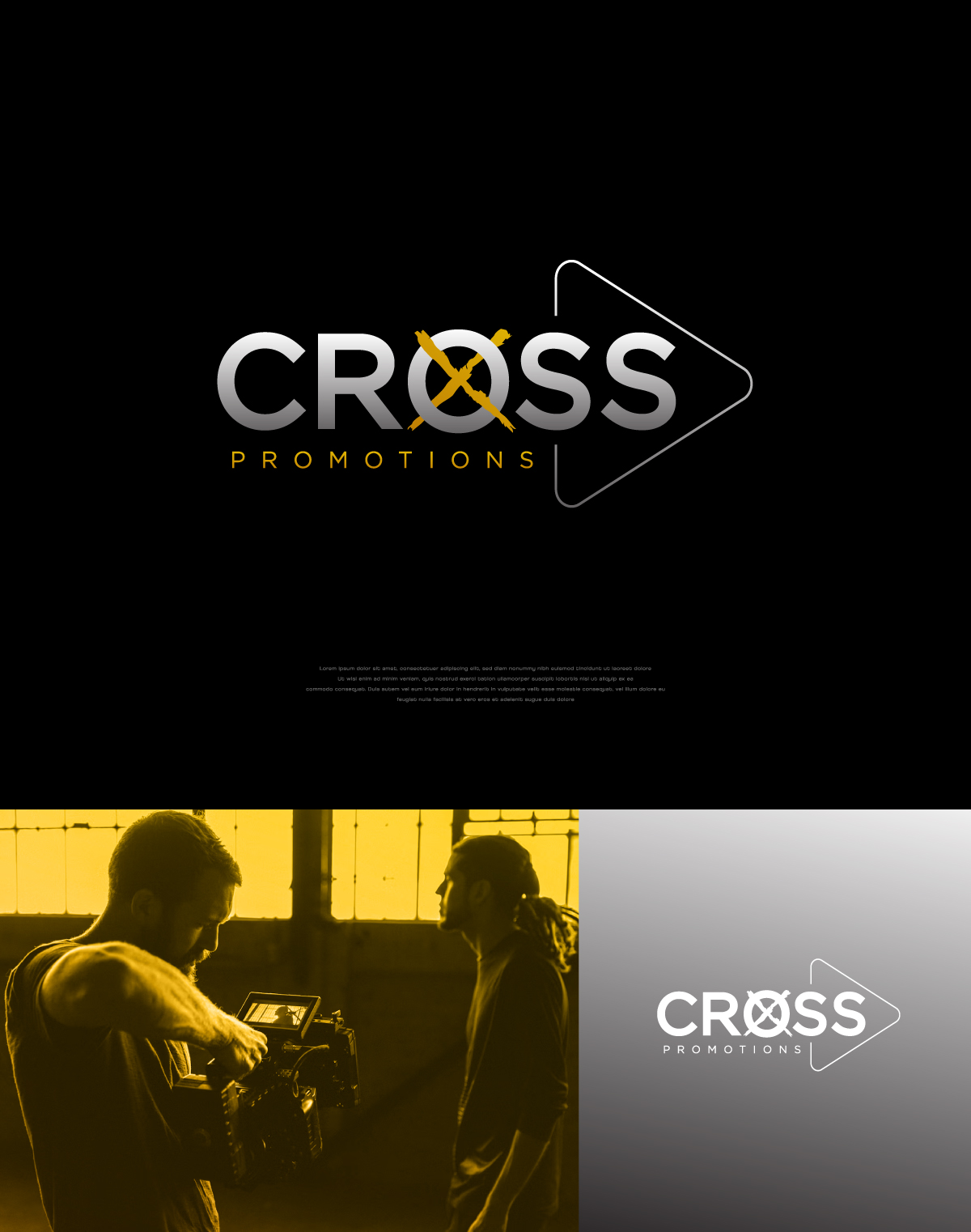 Diseño de Logo por apik. para Cross Promotions | Diseño #34220028